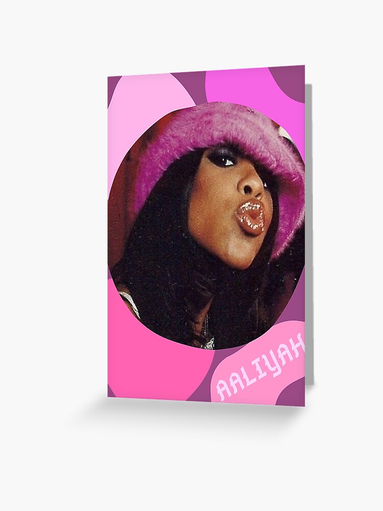 aaliyah pink hat