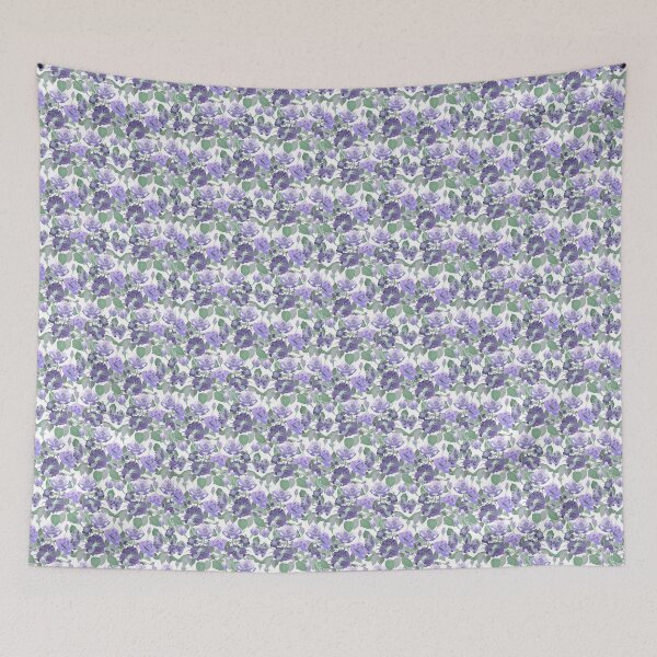 Item preview, Purple Floral Collection designed and sold by kassidyleavitt.