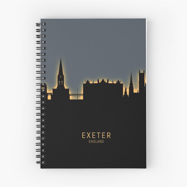 Item preview, Exeter England Skyline designed and sold by ArtPrints.