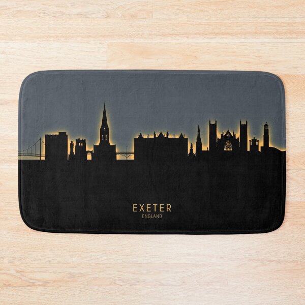 Item preview, Exeter England Skyline designed and sold by ArtPrints.