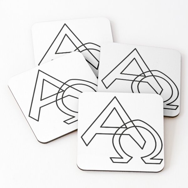Item preview, Alpha and Omega Greek Letters designed and sold by SimplyChristian.