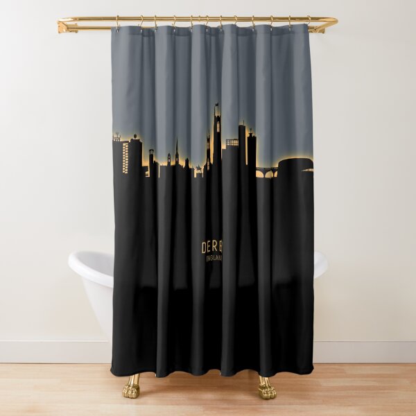 Item preview, Derby England Skyline designed and sold by ArtPrints.