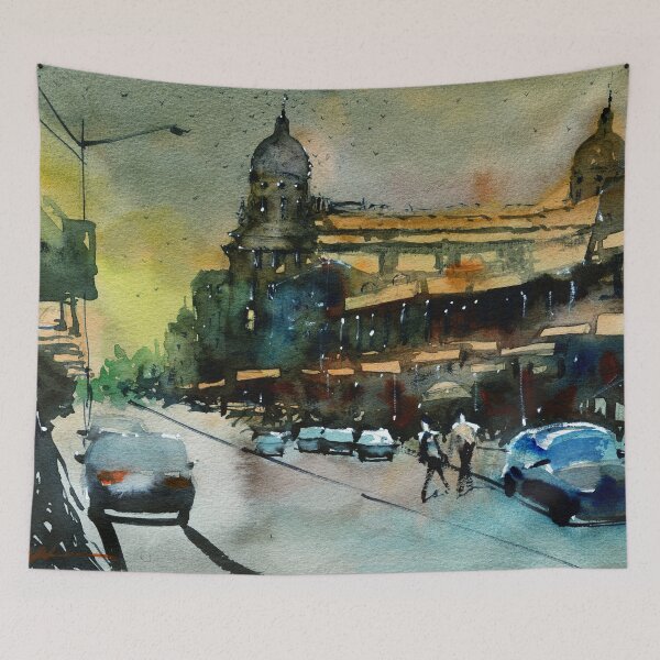 Item preview, Chapel Street, Melbourne Victoria designed and sold by darrenyeoart.