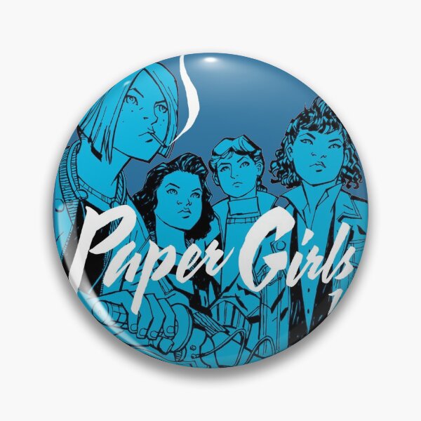 Item preview, Paper Girls® - Mac, KJ, Tiffany & Erin (Volume 1) designed and sold by SWISH-Design.