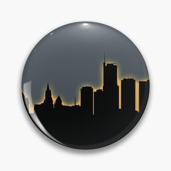 Item preview, Essen Germany Skyline designed and sold by ArtPrints.