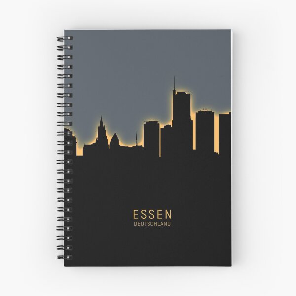 Item preview, Essen Germany Skyline designed and sold by ArtPrints.