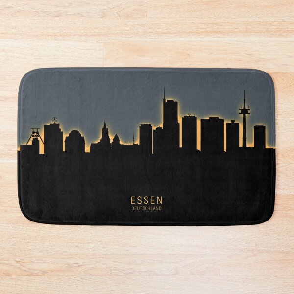 Item preview, Essen Germany Skyline designed and sold by ArtPrints.