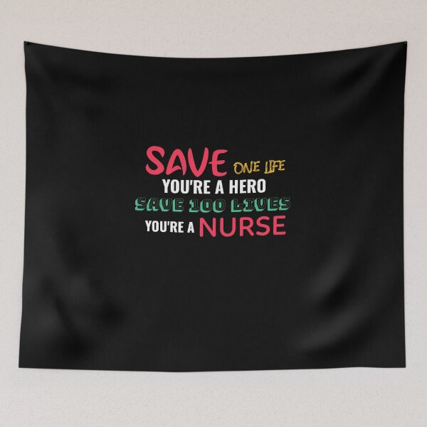 Item preview, Inspirational quote for nurses  designed and sold by Radu Matei.