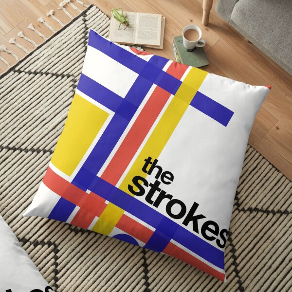 The Strokezzz Floor Pillow