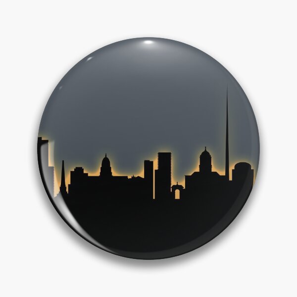 Item preview, Dublin Ireland Skyline designed and sold by ArtPrints.
