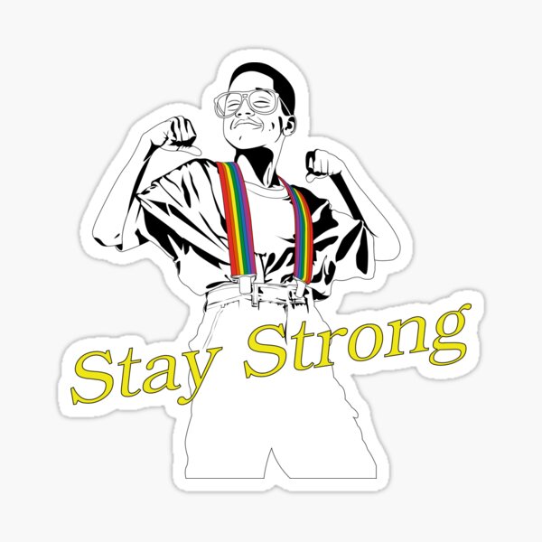 Item preview, Stay Strong designed and sold by SaulCordan.