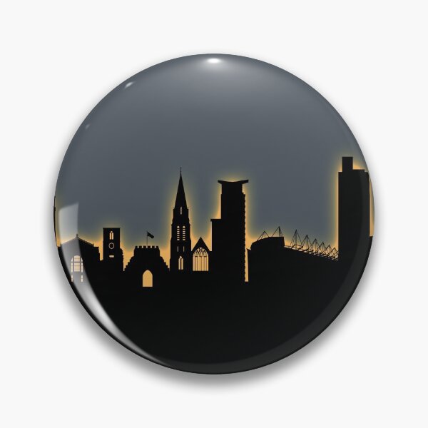Item preview, Southampton England Skyline designed and sold by ArtPrints.