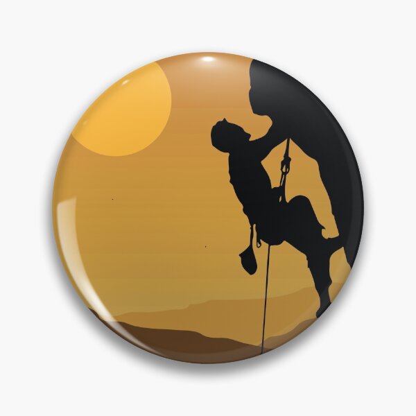 Item preview, Retro Rock Climbing Bouldering 80s Mountain Rock Climber  designed and sold by merchzy.