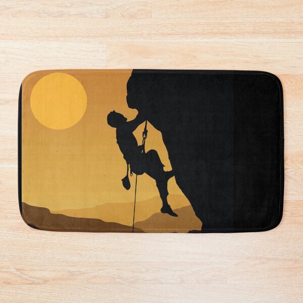 Item preview, Retro Rock Climbing Bouldering 80s Mountain Rock Climber  designed and sold by merchzy.