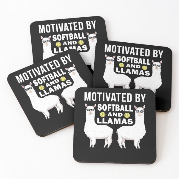 Item preview, Llama Softball Shirts Girls Softball Shirts Women Softball designed and sold by DSWShirts.
