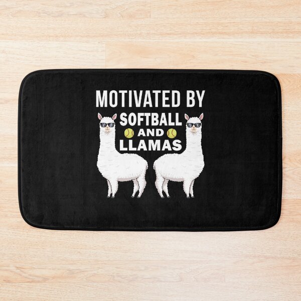 Item preview, Llama Softball Shirts Girls Softball Shirts Women Softball designed and sold by DSWShirts.
