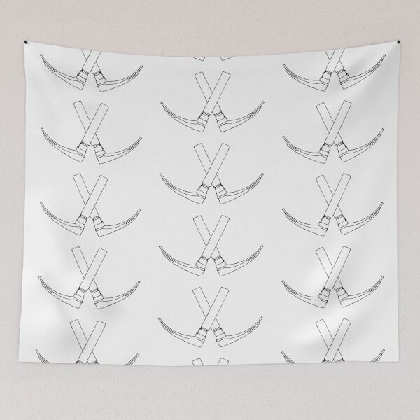 Item preview, Anesthesia Crossed Laryngoscopes designed and sold by VersiMerch.