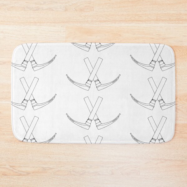 Item preview, Anesthesia Crossed Laryngoscopes designed and sold by VersiMerch.