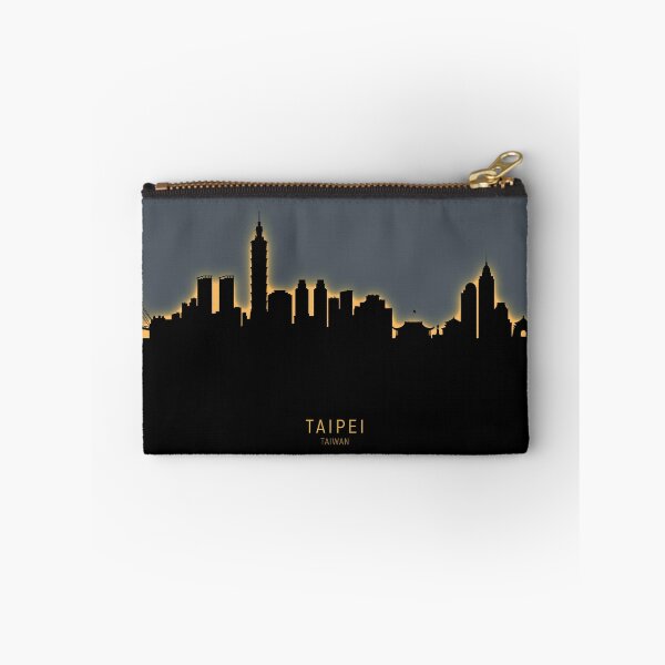 Item preview, Taipei Taiwan Skyline designed and sold by ArtPrints.