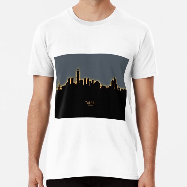 Item preview, Taipei Taiwan Skyline designed and sold by MICHAEL TOMPSETT.