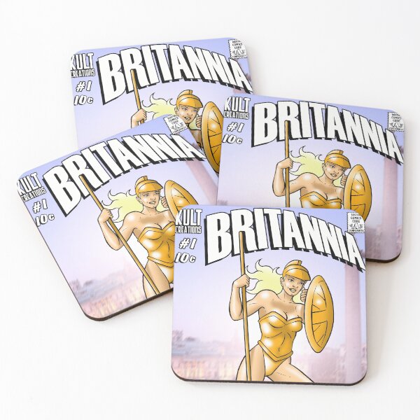 Item preview, Britannia - Britain's greatest Superhero! designed and sold by johnashort.