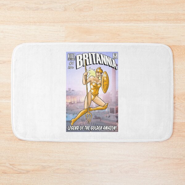Item preview, Britannia - Britain's greatest Superhero! designed and sold by johnashort.
