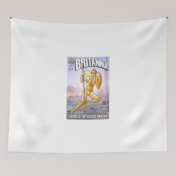 Item preview, Britannia - Britain's greatest Superhero! designed and sold by johnashort.