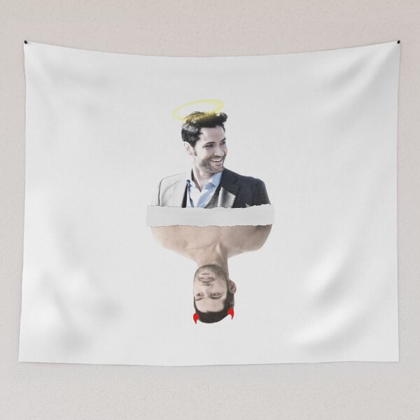 Item preview, Lucifer, angel or demon? designed and sold by KillianIsMyHome.