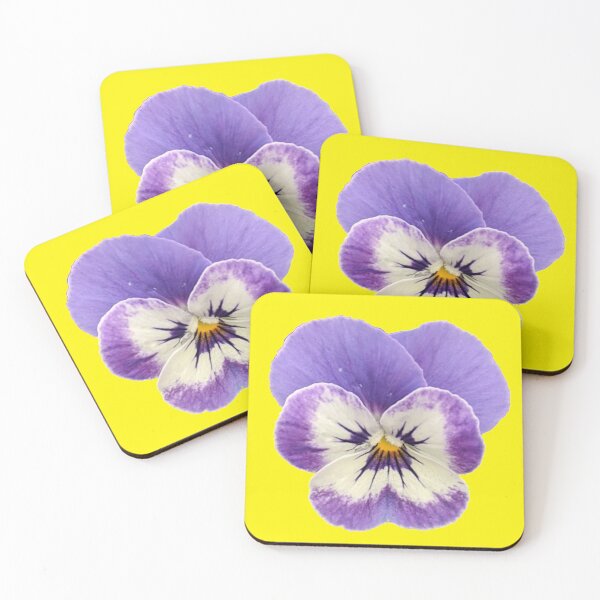 Item preview, Viola cornuta purple flower designed and sold by jentiger.