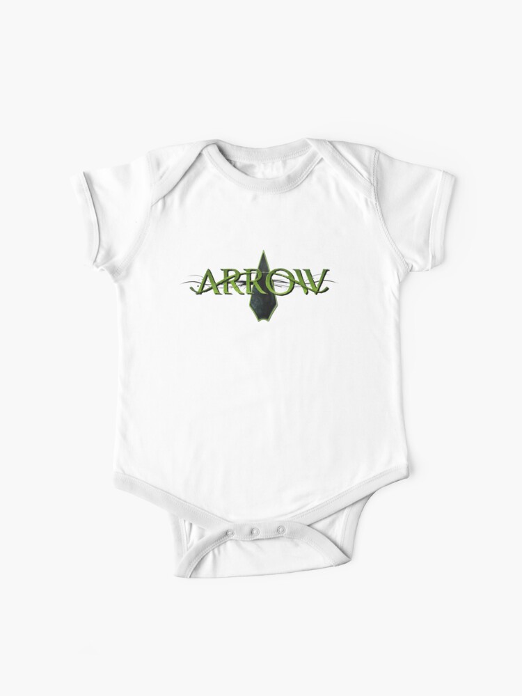 Arrow Baby One Piece By Davedelben Redbubble