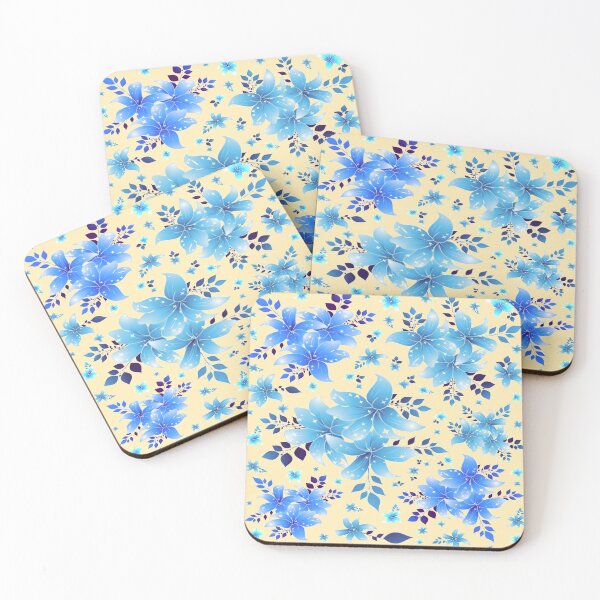Item preview, Blue Lily flower design. decorative and stylish, home furnishing, style. designed and sold by jayne0524.