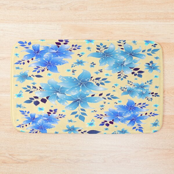 Item preview, Blue Lily flower design. decorative and stylish, home furnishing, style. designed and sold by jayne0524.