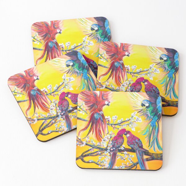Item preview, Australian spring. Parrots designed and sold by NinoPonditerra.