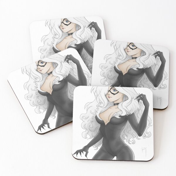 Item preview, Black Cat fanart designed and sold by robepate.