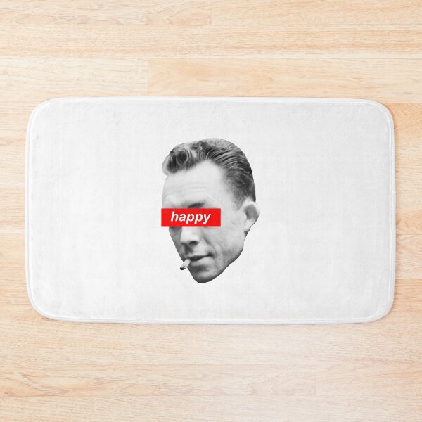 Item preview, Happy Albert Camus designed and sold by Miguel Queiruga.