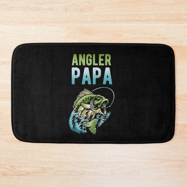 Item preview, Angler dad fishing fisherman father designed and sold by JonasDesign.
