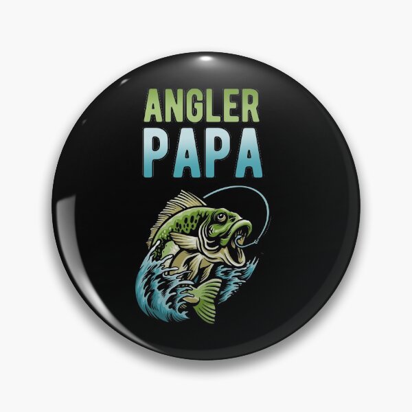 Item preview, Angler dad fishing fisherman father designed and sold by JonasDesign.