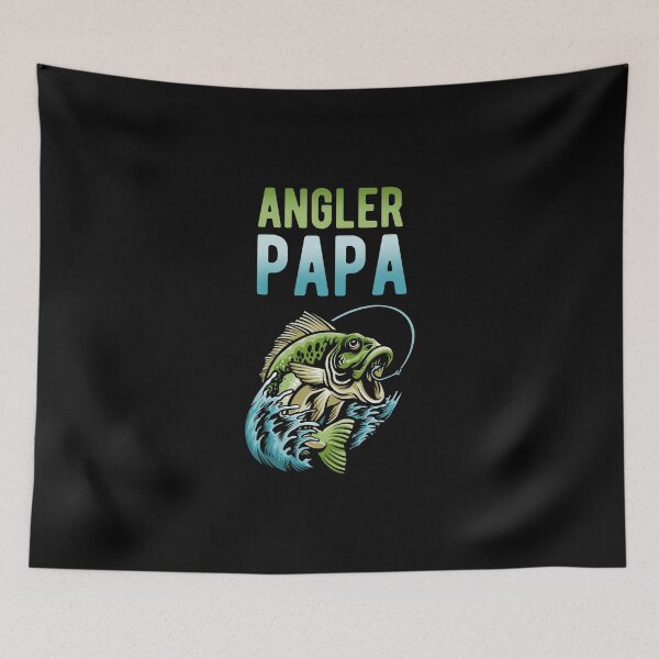 Item preview, Angler dad fishing fisherman father designed and sold by JonasDesign.