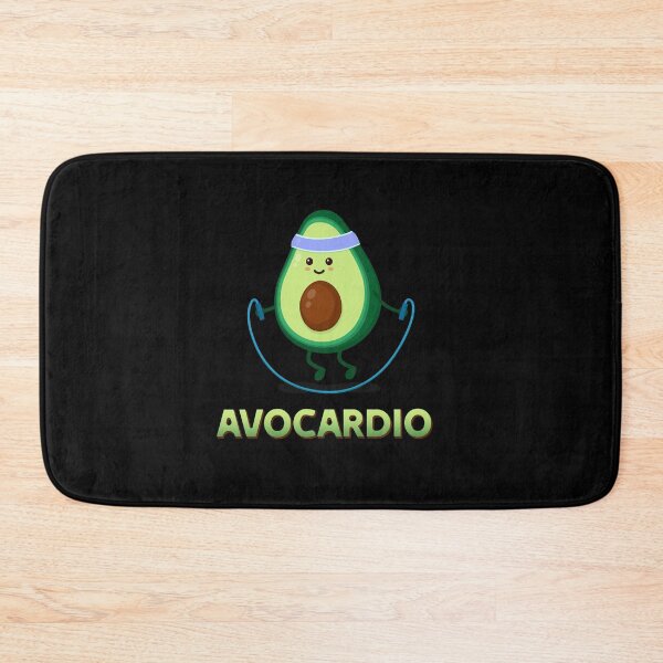 Item preview, Avocardio Avocado Fitness Workout designed and sold by JonasDesign.
