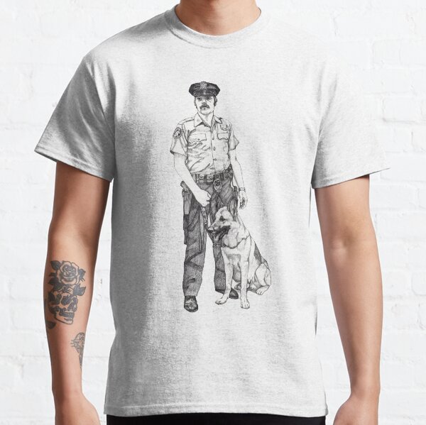 police dog shirt