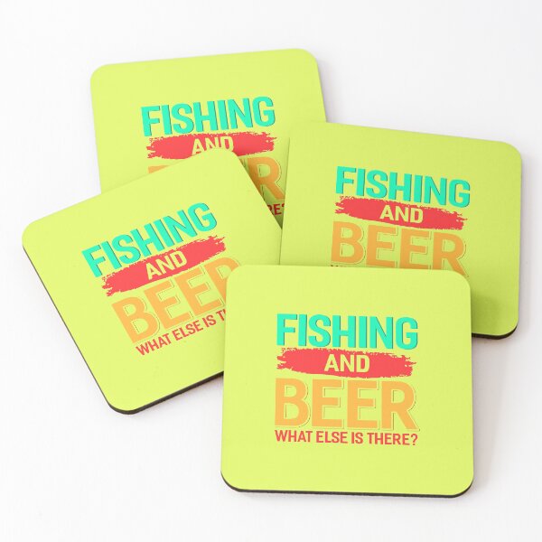 Item preview, Fishing And Beer What Else Is There? designed and sold by fantasyy.