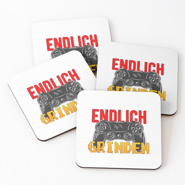 Item preview, Finally Grinden - Zocker gaming saying designed and sold by JonasDesign.