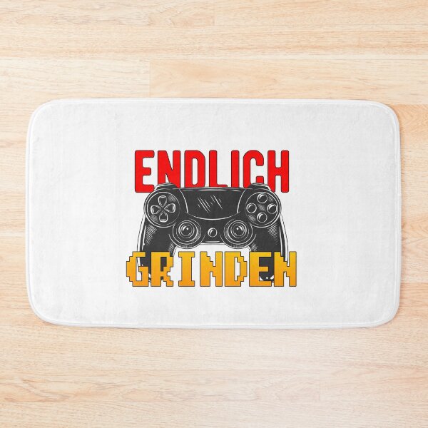 Item preview, Finally Grinden - Zocker gaming saying designed and sold by JonasDesign.