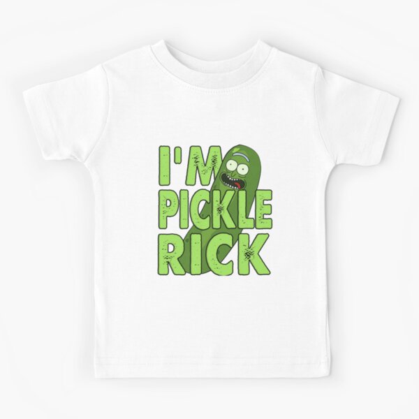 Pickle Rick Kids T-Shirt