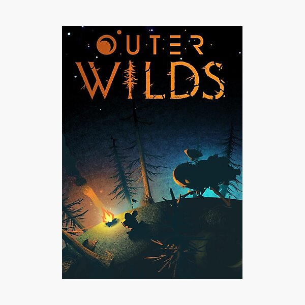 outer wilds poster