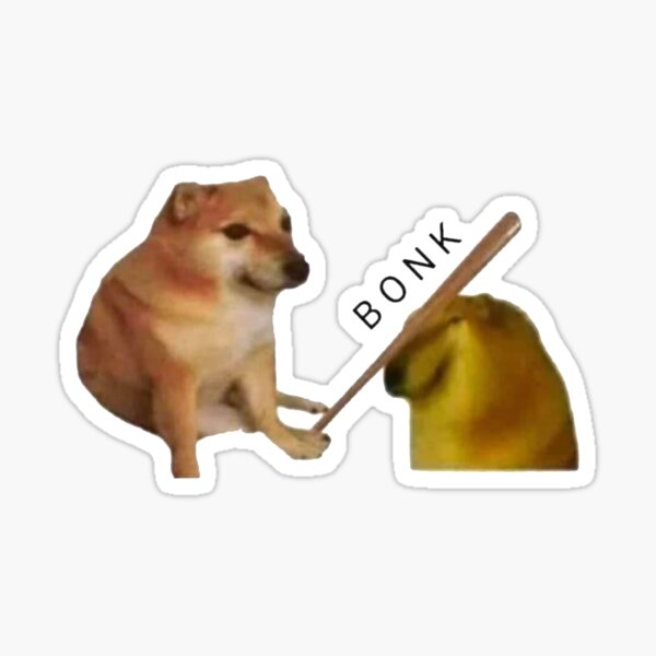 Doge Shibe Meme Sticker Pegatinas Pegatinas Bonitas Pegatinas