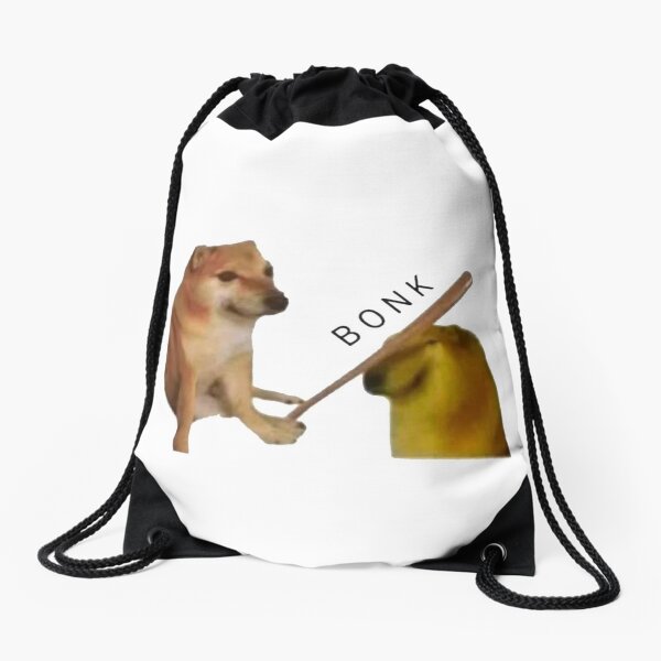 bonk Drawstring Bag