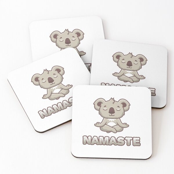 Item preview, Koala Yoga Meditation Namaste designed and sold by JonasDesign.