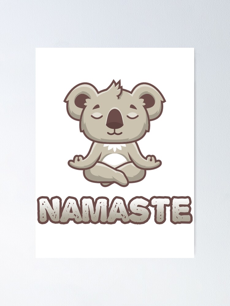 Cute Koala - 3 Yoga