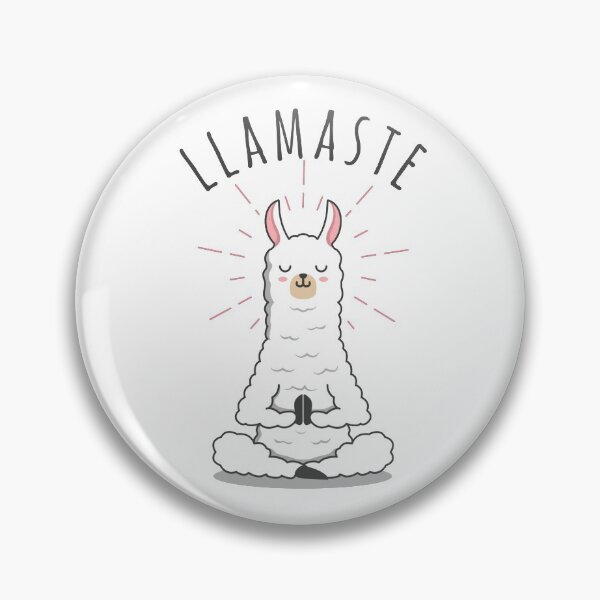 Item preview, Llamaste Lama Namaste Yoga designed and sold by JonasDesign.